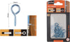 Set 16pz Viti Vite A Occhiello Gancio Chiuso 14x30mm Filettatura Per Legno 90719 Fai da te/Ferramenta/Chiodi viti ed elementi di fissaggio/Kit di bulloni e dadi Trade Shop italia - Napoli, Commerciovirtuoso.it