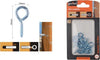 Set-16pz-Viti-Vite-A-Occhiello-Gancio-Chiuso-14x30mm-Filettatura-Per-Legno-90719