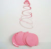 Set-18-Appendini-Rosa-6-Spirali-Carta-Decorazioni-Festoni-Compleanni-Feste-Party