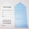 Set-18-Pezzi-Biglietto-Biglietti-Invito-Inviti-Compleanno-Pois-Azzurro-Carta