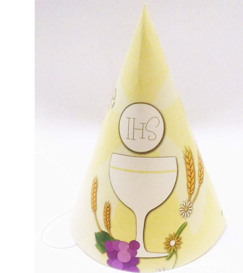 Set 18 Pezzi Cappello Cappelli Carta Cono Feste Prima Comunione Monouso Addobbi Casa, arredamento e bricolage > Prodotti per Feste Trade Shop italia - Napoli, Commerciovirtuoso.it