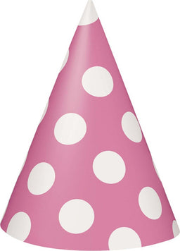 Cappello Con Corona Per Il Primo Compleanno Bambina – Rosa Con Pon Pon – Morbido Feltro Ed Elastico - 3