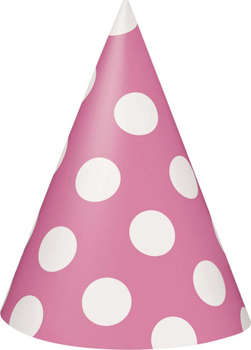 SET 18 PEZZI CAPPELLO CONO POIS ROSA FESTA PARTY COMPLEANNO NASCITA BATTESIMO Casa e cucina/Hobby creativi/Materiali per hobby creativi/Forniture per feste/Articoli per feste e compleanni per bambini/Cappellini maschere e accessori/Cappelli Trade Shop italia - Napoli, Commerciovirtuoso.it