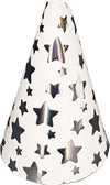 Set 18 Pezzi Cappello Cono Stelle Argento Cappellino In Carta Monouso Festa Casa, arredamento e bricolage > Prodotti per Feste Trade Shop italia - Napoli, Commerciovirtuoso.it