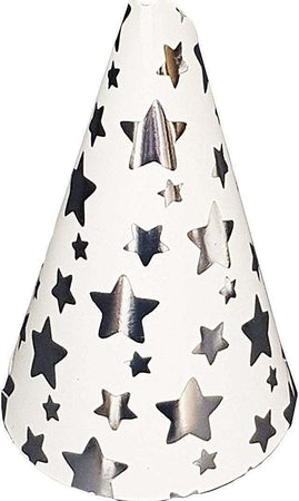 Set 18 Pezzi Cappello Cono Stelle Argento Cappellino In Carta Monouso Festa Casa, arredamento e bricolage > Prodotti per Feste Trade Shop italia - Napoli, Commerciovirtuoso.it