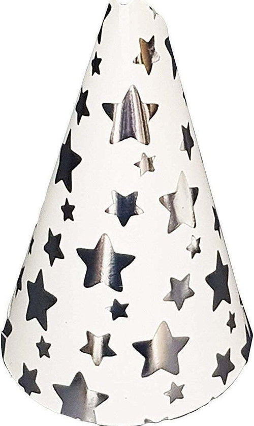 Set 18 Pezzi Cappello Cono Stelle Argento Cappellino In Carta Monouso Festa Casa, arredamento e bricolage > Prodotti per Feste Trade Shop italia - Napoli, Commerciovirtuoso.it