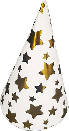 Set 18 Pezzi Cappello Cono Stelle Oro Cappellino In Carta Monouso Festa Casa, arredamento e bricolage > Prodotti per Feste Trade Shop italia - Napoli, Commerciovirtuoso.it
