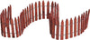 Set 18 pezzi di staccionate con filo decorazione per presepe e villaggio di Natale Casa e cucina/Decorazioni per interni/Addobbi e decorazioni per ricorrenze/Decorazioni natalizie/Oggettistica MagiediNatale.it - Altamura, Commerciovirtuoso.it