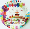 Set 18 Pezzi Piatti Usa E Getta Carta 18cm Feste Buon Compleanno Compleanno Casa, arredamento e bricolage > Prodotti per Feste > Festoni e Palloncini Trade Shop italia - Napoli, Commerciovirtuoso.it