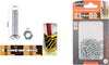 Set-18-Pz-Viti-Vite-Testa-A-Croce-Tonda-5x16-Mm-Con-Dadi-Dado-Esagonale-M5-90967