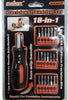 Set 18in1 Cacciaviti Punte Assortite Tools Precisione Scredriver Torx Antiscivolo Fai da te/Utensili elettrici e a mano/Utensili a mano/Cacciaviti/Set cacciaviti Trade Shop italia - Napoli, Commerciovirtuoso.it