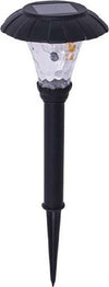 Set 18pz Lampada Solare Led In Plastica Picchetto Giardino Nera 14x42cm 4125004 Illuminazione/Illuminazione per esterni/Luci per sentieri Trade Shop italia - Napoli, Commerciovirtuoso.it