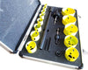 Set 19 Pz Frese A Tazza Bi Metal Per Trapano 2 Attacchi 13 Frese Prolunga Casa, arredamento e bricolage > Bricolage e fai da te > Elettroutensili > Punte per Trapano Trade Shop italia - Napoli, Commerciovirtuoso.it