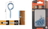 Set 19pz Viti Vite A Occhiello Gancio Chiuso 13x28mm Filettatura Per Legno 90720 Fai da te/Ferramenta/Chiodi viti ed elementi di fissaggio/Kit di bulloni e dadi Trade Shop italia - Napoli, Commerciovirtuoso.it