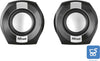 Set 2 Altoparlanti 2.0 da 8 W Alimentazione USB Trust Polo per PC Notebook, Nero