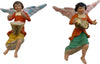 Set 2 angeli statuette in terracotta artigianali per presepe napoletano da h 10 cm Casa e cucina/Decorazioni per interni/Addobbi e decorazioni per ricorrenze/Decorazioni natalizie/Presepi/Statuine e fondali per il presepe MagiediNatale.it - Altamura, Commerciovirtuoso.it
