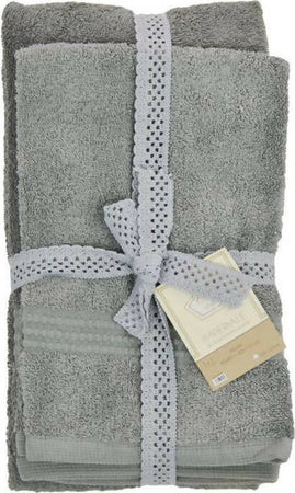 Set 2 Asciugamani In Spugna 100% Cotone Casa Dolce Casa Asciugamani Coordinati Morbidi Casa e cucina/Tessili per la casa/Biancheria da bagno/Asciugamani/Set di asciugamani Puleo Casa - Palermo, Commerciovirtuoso.it