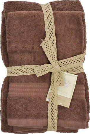 Set 2 Asciugamani In Spugna 100% Cotone Casa Dolce Casa Asciugamani Coordinati Morbidi Casa e cucina/Tessili per la casa/Biancheria da bagno/Asciugamani/Set di asciugamani Puleo Casa - Palermo, Commerciovirtuoso.it