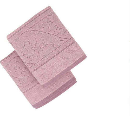 Set 2 Asciugamani Rosa cipria Casa e cucina/Tessili per la casa/Biancheria da bagno/Asciugamani/Set di asciugamani Scontolo.net - Potenza, Commerciovirtuoso.it