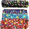 Set-2-Astucci-Fiori-Portapenne-Portapastelli-Matite-Cosmetici-Borsa-Bag-Zip