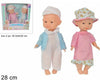 Set 2 Bambolotti Bambolotto Bimbi Coppia Gemelli Con Vestiti E Accessori Giochi e giocattoli/Bambole e accessori/Bambolotti e accessori/Bambolotti Trade Shop italia - Napoli, Commerciovirtuoso.it