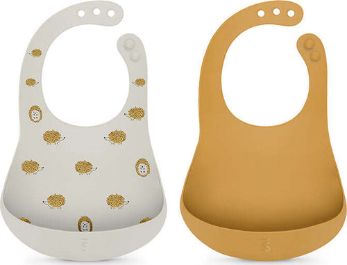 Set-2-Bavaglini-Suavinex-Colour-Essence-Silicone---Vari-Colori