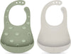 Set-2-Bavaglini-Suavinex-Colour-Essence-Silicone---Vari-Colori
