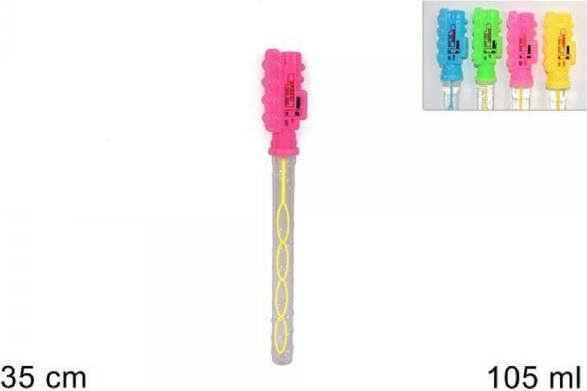 Set-2-Bolle-Sapone-105ml-Spada-Forma-Treno-Gioco-Divertimento-Bambini-35cm-Party