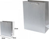 Set 2 Borse Buste Regalo Shopper Grigia Goffrata Manico Tessuto 23x18x10cm 69932 Casa, arredamento e bricolage > Prodotti per Feste Trade Shop italia - Napoli, Commerciovirtuoso.it