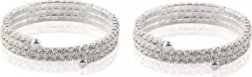 SET 2 BRACCIALI SPIRALE A 3 FILI STRASS BRILLANTINI GIOIELLI DONNA BIGIOTTERIA Moda/Donna/Gioielli/Bracciali Trade Shop italia - Napoli, Commerciovirtuoso.it