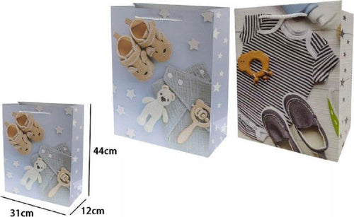 Set 2 Buste Busta Borsa Regalo Compleanno Nascita Bimbo 44x31x12 Cm 69980 2 Mod. Casa, arredamento e bricolage > Prodotti per Feste Trade Shop italia - Napoli, Commerciovirtuoso.it