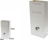 Set 2 Buste Regalo 35x16x8.7cm Sacchetto Bottiglie Vino Bianca Con Scritta 69894 Casa, arredamento e bricolage > Prodotti per Feste Trade Shop italia - Napoli, Commerciovirtuoso.it