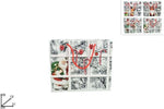 Set 2 Buste Regalo Stampa Finestra Con Paesaggi Innevati Manici Rossi 31x26x12cm Casa, arredamento e bricolage > Prodotti per Feste > Prodotti Natalizi Trade Shop italia - Napoli, Commerciovirtuoso.it