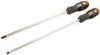 SET 2 CACCIAVITE 1 FISSO 1 STELLA 6x75MM GIRAVITE CON MANICO GOMMA ERGONOMICO Fai da te/Utensili elettrici e a mano/Utensili a mano/Cacciaviti/Set cacciaviti Trade Shop italia - Napoli, Commerciovirtuoso.it