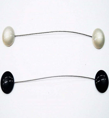 SET 2 CALAMITE CALAMITA 2 DOPPIO DISCO TONDO DESIGN FERMATENDA LUCIDO TENDE  Trade Shop italia - Napoli, Commerciovirtuoso.it