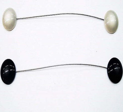 Set 2 Calamite Calamita 2 Doppio Disco Tondo Design Fermatenda Lucido Tende Casa e cucina/Tessili per la casa/Accessori per tende e tendine/Fermatende e raccogli tenda Trade Shop italia - Napoli, Commerciovirtuoso.it