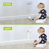Set 2 Canalina Cavi Elettrica Passacavi Plastica Ct2 2 Mt 40x40mm Bianco 5624040 Casa, arredamento e bricolage > Materiale Elettrico Trade Shop italia - Napoli, Commerciovirtuoso.it