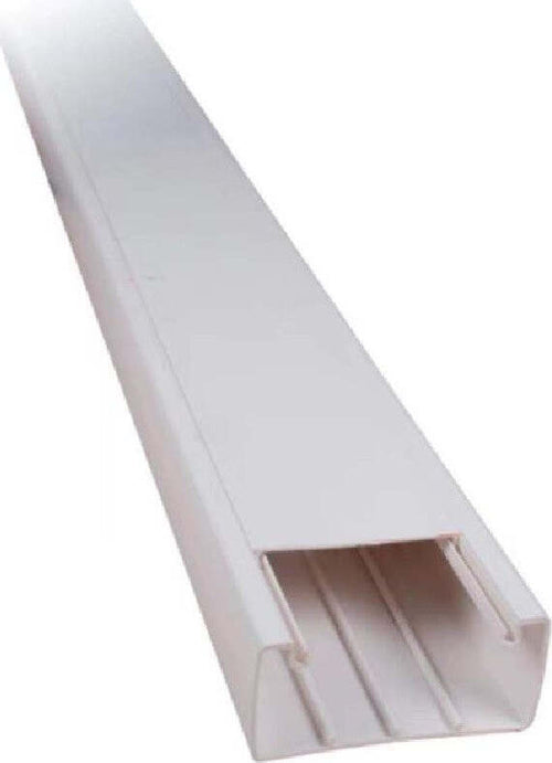 Set 2 Canalina Passacavi In Plastica 2 Metri 12 X 12 Mm Autoadesiva Ct2 5621212a Casa, arredamento e bricolage > Materiale Elettrico Trade Shop italia - Napoli, Commerciovirtuoso.it