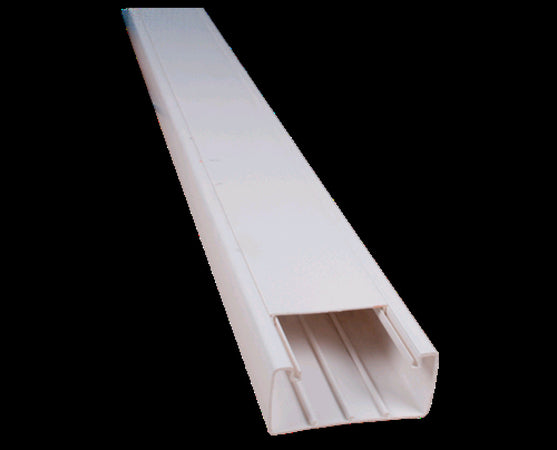 Set 2 Canalina Passacavi In Plastica 2 Metri 12 X 12 Mm Autoadesiva Ct2 5621212a Casa, arredamento e bricolage > Materiale Elettrico Trade Shop italia - Napoli, Commerciovirtuoso.it