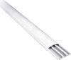 Set-2-Canalina-Passacavi-Plastica-Ct2-Bianco-2mt-60x15mm-A-Pavimento-5626015f/wh