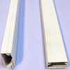 Set-2-Canalina-Passacavo-Singola-2-Metri-20-X-10-Mm-Bianco-Canale-Singolo-60770