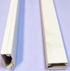 Set-2-Canalina-Passacavo-Singola-2-Metri-20-X-10-Mm-Bianco-Canale-Singolo-60770