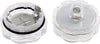 Set 2 candeline sommergibili a led bianco caldo per interno ed esterno Casa e cucina/Decorazioni per interni/Candele e portacandele/Candele/Lumini La Zappa - Altamura, Commerciovirtuoso.it