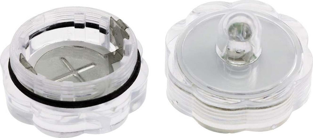 Set 2 candeline sommergibili a led bianco caldo per interno ed esterno Casa e cucina/Decorazioni per interni/Candele e portacandele/Candele/Lumini La Zappa - Altamura, Commerciovirtuoso.it