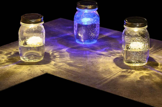 Set 2 candeline sommergibili a led bianco caldo per interno ed esterno Casa e cucina/Decorazioni per interni/Candele e portacandele/Candele/Lumini La Zappa - Altamura, Commerciovirtuoso.it
