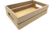Set 2 Cassette Rettangolari Legno X Decoupage Cassetta Con Manici Portaoggetti Casa, arredamento e bricolage > Arredamento > Portaoggetti Trade Shop italia - Napoli, Commerciovirtuoso.it