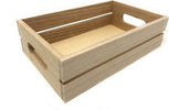 Set 2 Cassette Rettangolari Legno X Decoupage Cassetta Con Manici Portaoggetti Casa, arredamento e bricolage > Arredamento > Portaoggetti Trade Shop italia - Napoli, Commerciovirtuoso.it