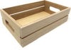 Set-2-Cassette-Rettangolari-Legno-X-Decoupage-Cassetta-Con-Manici-Portaoggetti