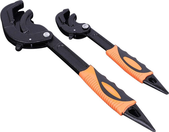 SET 2 CHIAVI A TUBO LEVOCE REGOLABILI MULTIFUONZIONI PROFESSIONALI 260mm 380mm Fai da te/Utensili elettrici e a mano/Utensili a mano/Chiavi e chiavi inglesi/Set di chiavi a tubo/Standard Trade Shop italia - Napoli, Commerciovirtuoso.it
