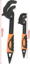 SET 2 CHIAVI A TUBO VELOCE REGOLABILI MULTI FUNZIONI PROFESSIONALI 260 mm 380 mm Fai da te/Utensili elettrici e a mano/Utensili a mano/Chiavi e chiavi inglesi/Set di chiavi a tubo/Standard Trade Shop italia - Napoli, Commerciovirtuoso.it